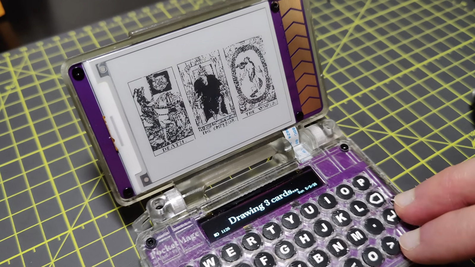 The PocketMage is an E Ink digital assistant that’s absolutely obsessed with wizards – Engadget