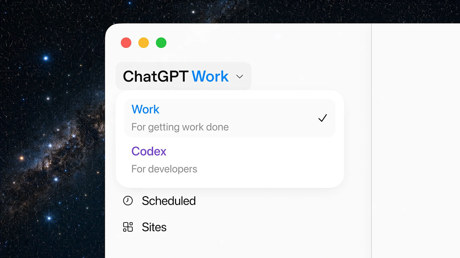 OpenAI releases a new ChatGPT tool for all things work related – Engadget