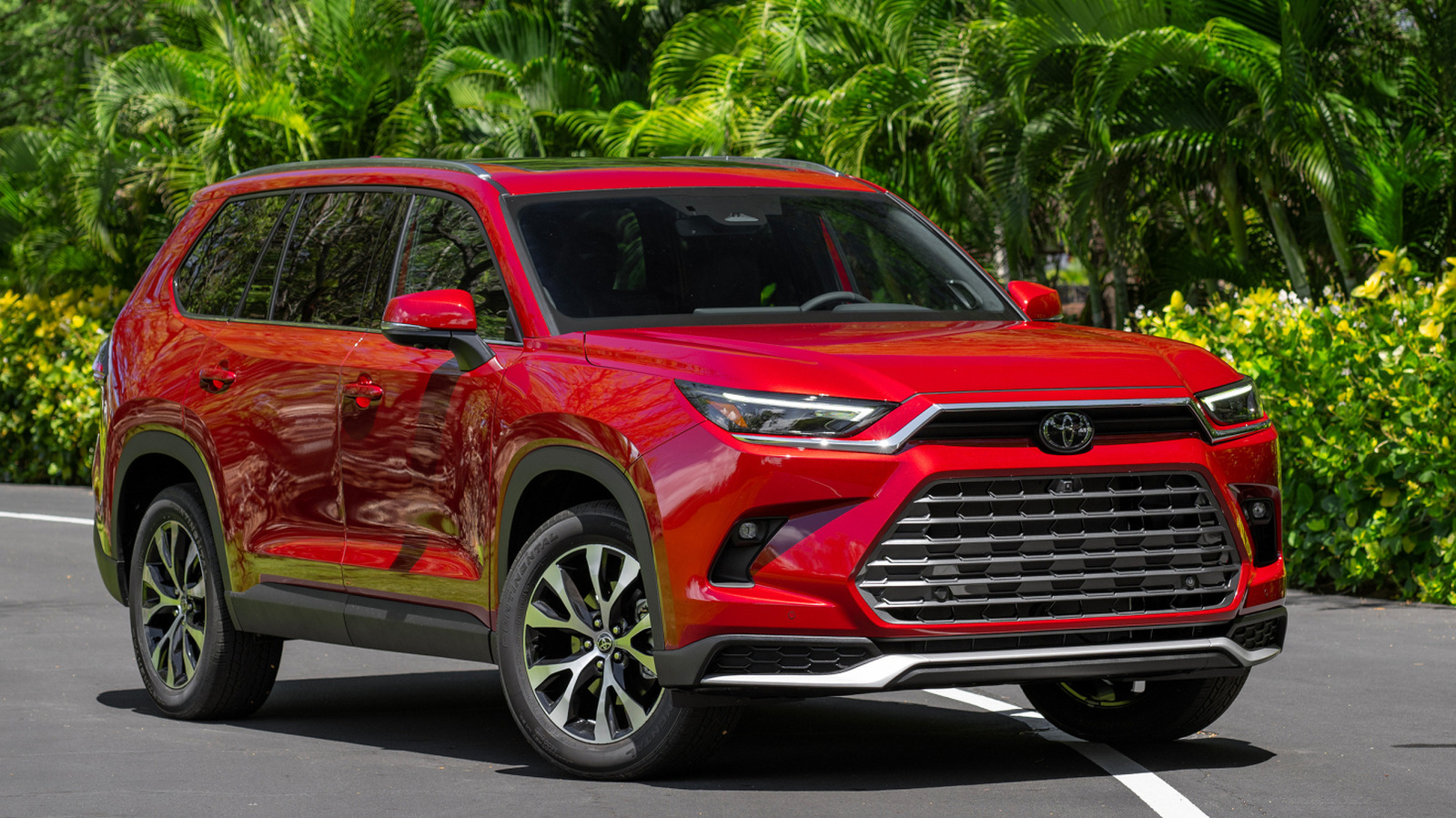 Which Other Major Brands’ SUVs Are Comparable To The Toyota Grand Highlander? – SlashGear