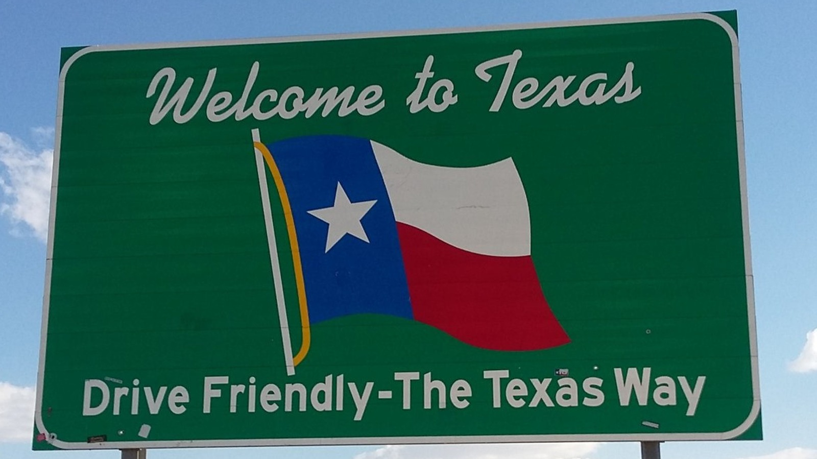 5 Of The Strangest Road Signs You’ll Find Only In Texas – SlashGear