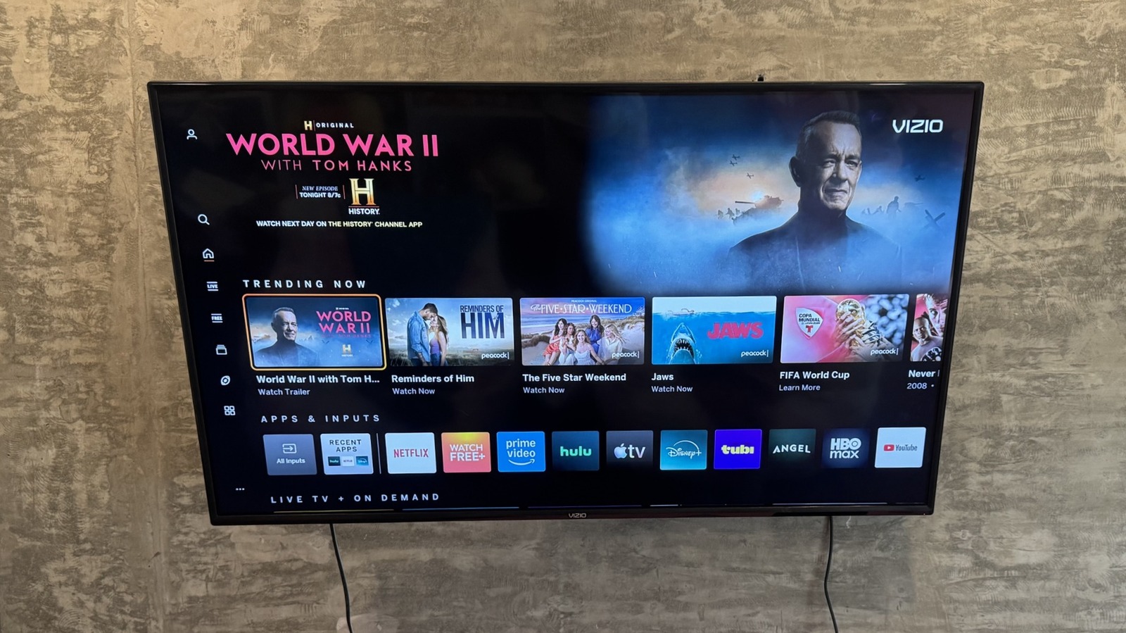 Can You Mount A TV On A Concrete Wall? – SlashGear