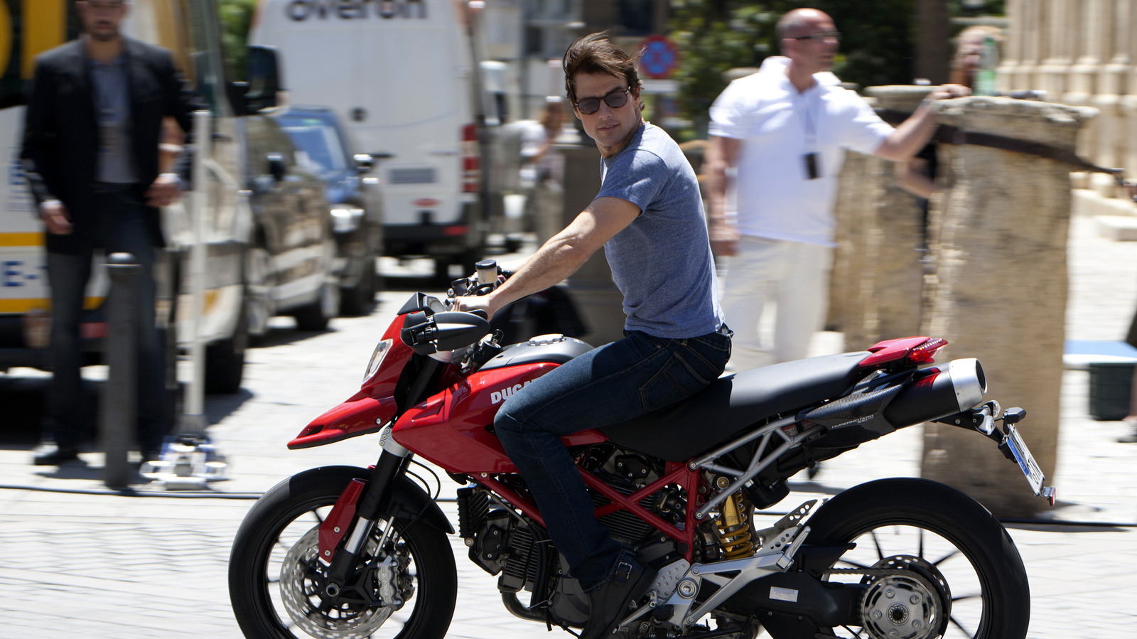 Stunning Vehicles In Tom Cruise’s Collection That Aren’t Cars – SlashGear