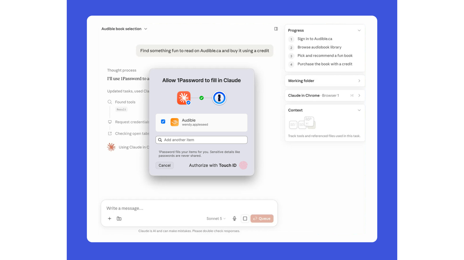 You can now grant Claude access to your 1Password credentials – Engadget