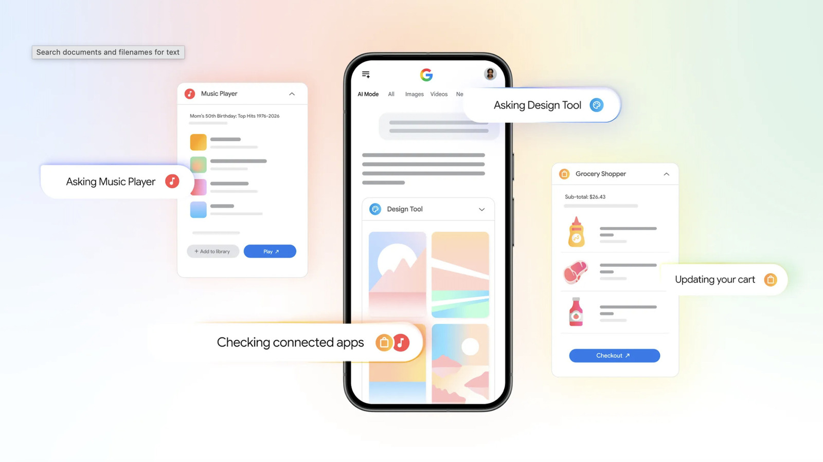 Google AI Mode now integrates with Canva, YouTube Music and Instacart – Engadget