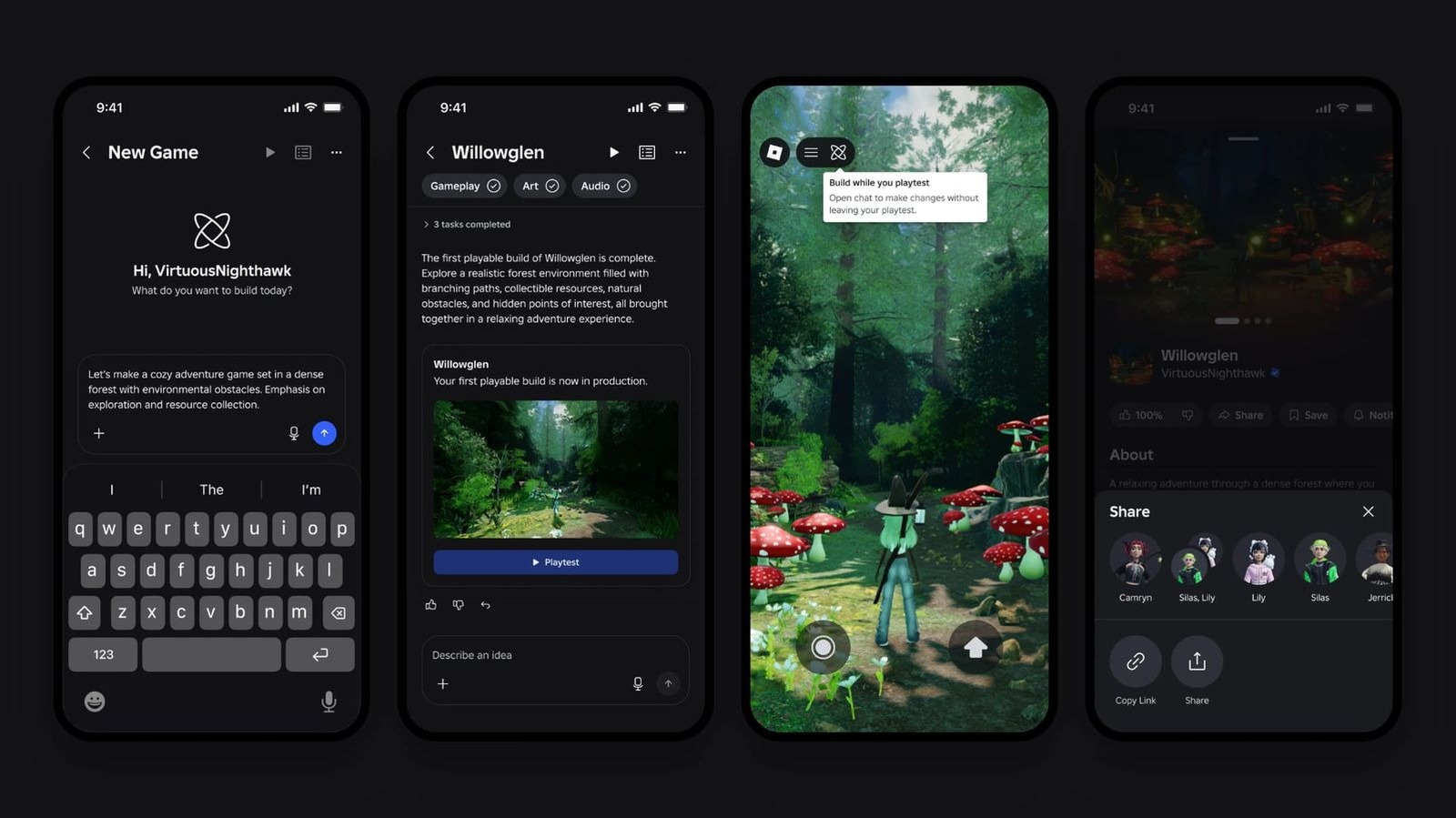Roblox will offer AI-generated game creation on mobile later this year – Engadget