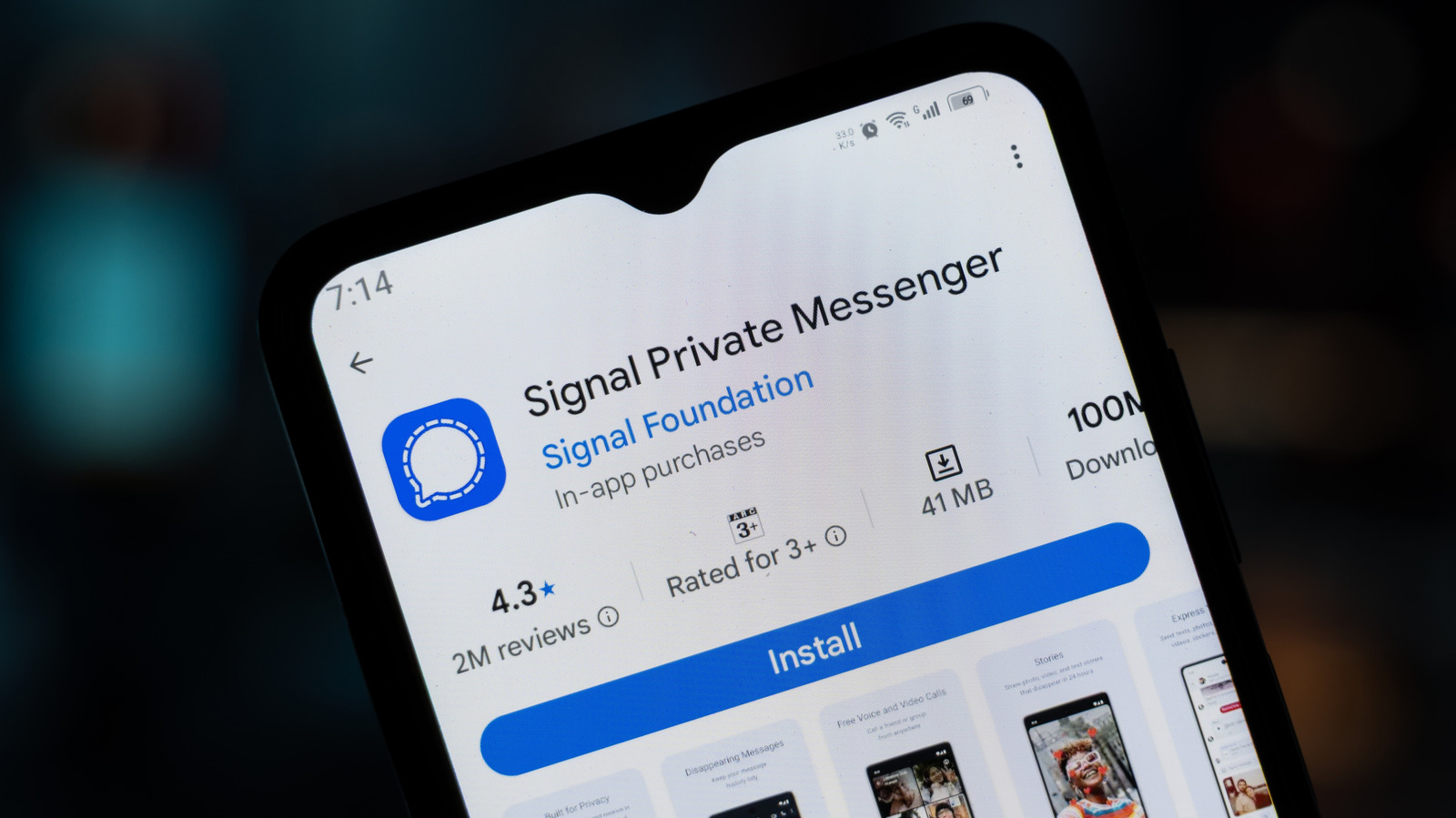Signal is testing the ability to add an Android phone or tablet as a secondary device – Engadget