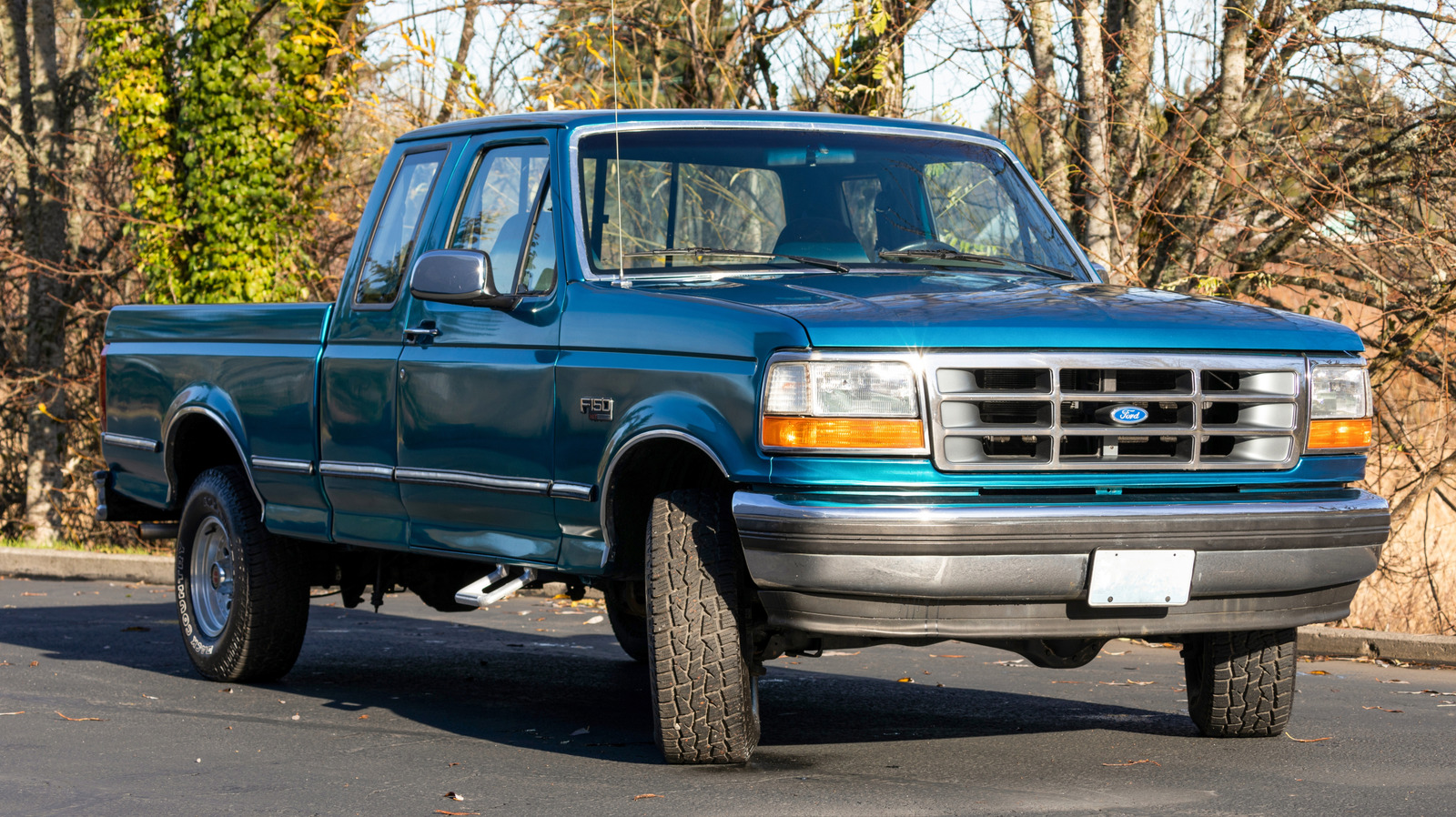 Why Did Ford Stop Using The Twin I-Beam Suspension For The F-150? – SlashGear