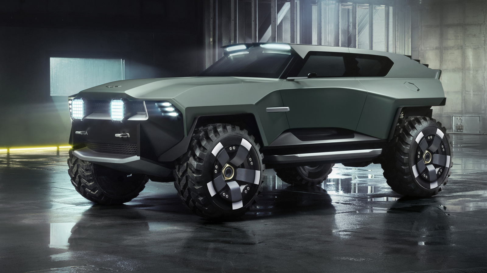 The Aston Martin Dreadnought Is Far From A Bond Car, And Maybe That’s The Point – SlashGear