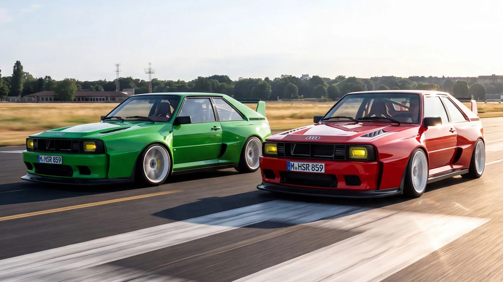 An Audi Legend Is Making A Restomod Comeback With 500+ HP Under The Hood – SlashGear