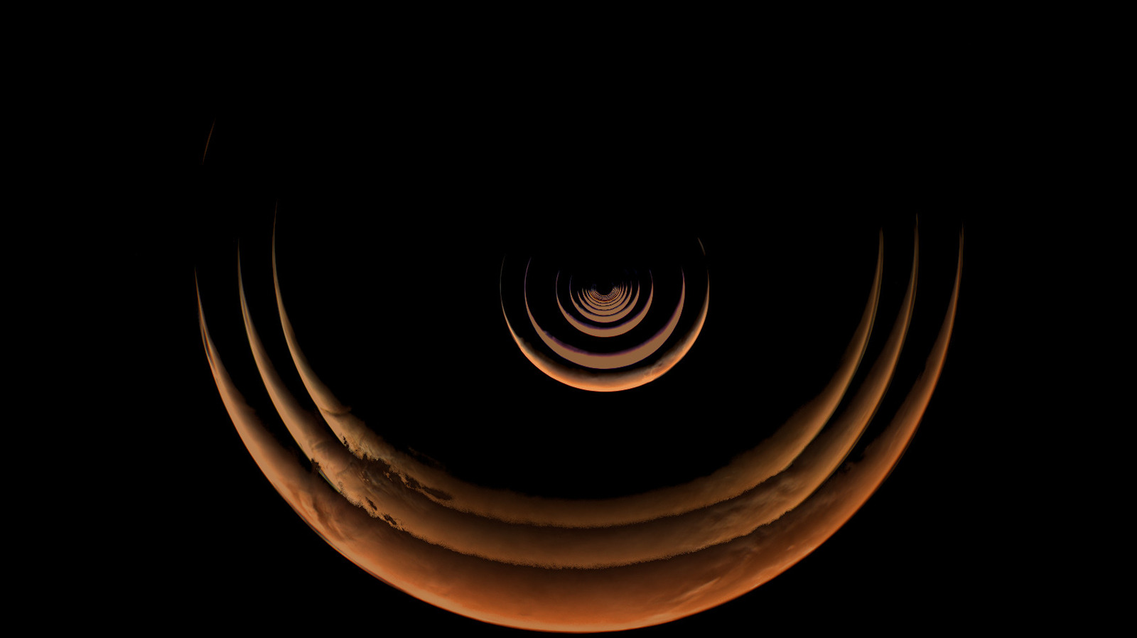 NASA shares beautiful timelapse of the Psyche spacecraft’s view over Mars – Engadget