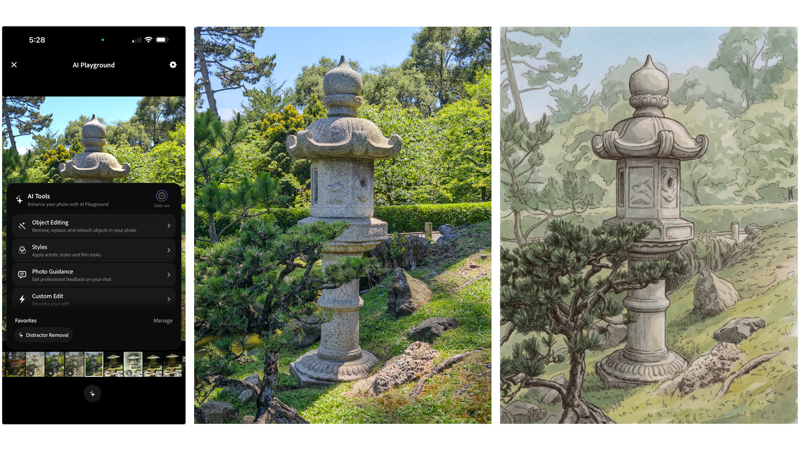 Adobe crams multiple AI tools into its experimental camera app – Engadget