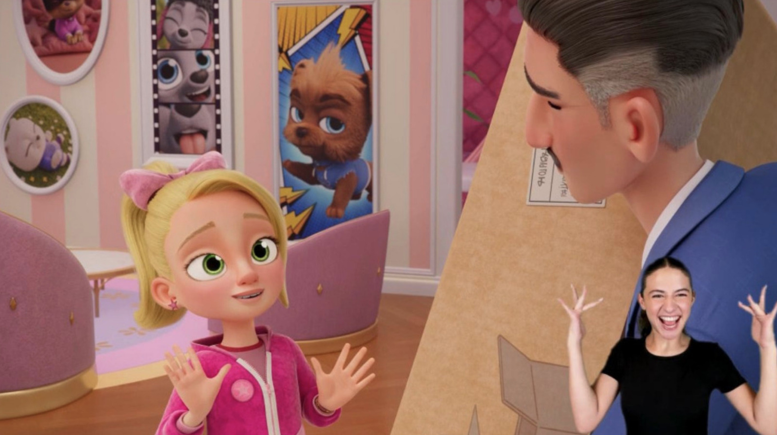 Netflix brings ASL interpretations to dozens of shows and movies for kids – Engadget