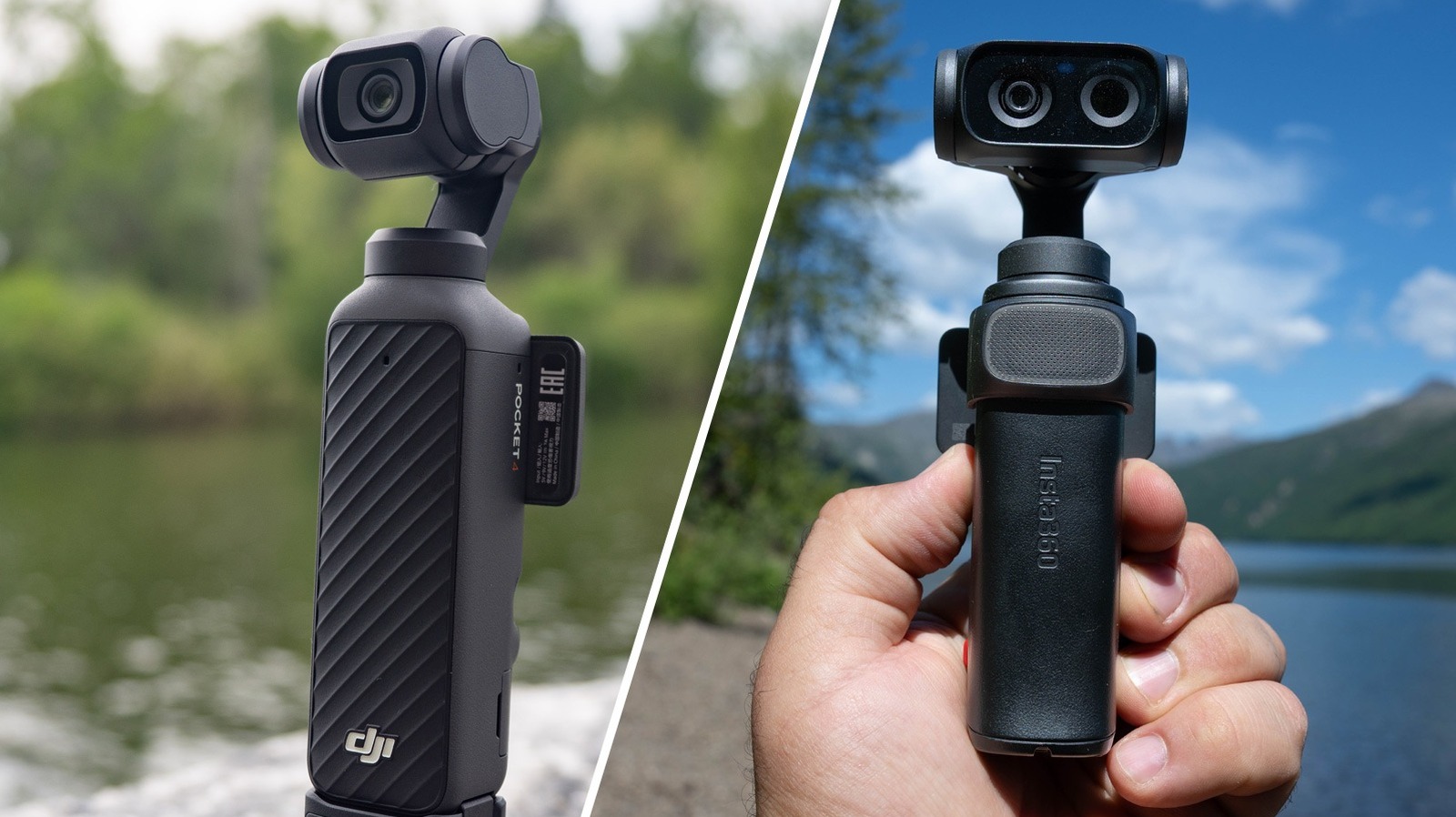 Insta360 Luna Ultra Vs DJI Osmo Pocket 4: Which Brings The Best Footage For Your Buck? – SlashGear