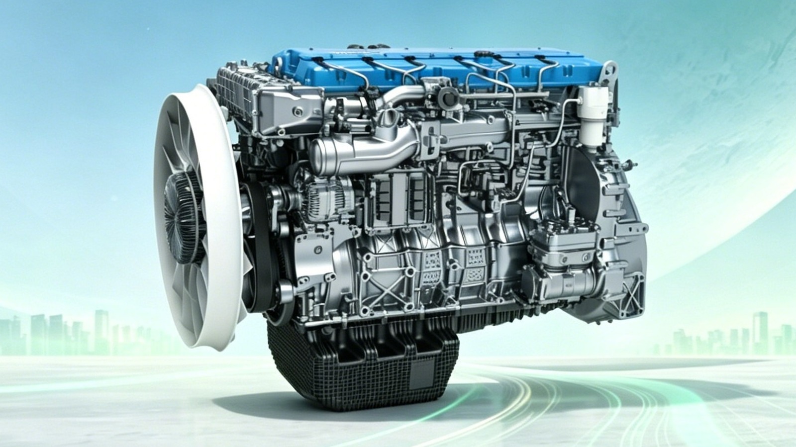 China Just Approved A Hydrogen Engine That Could Challenge Diesel Trucks – SlashGear