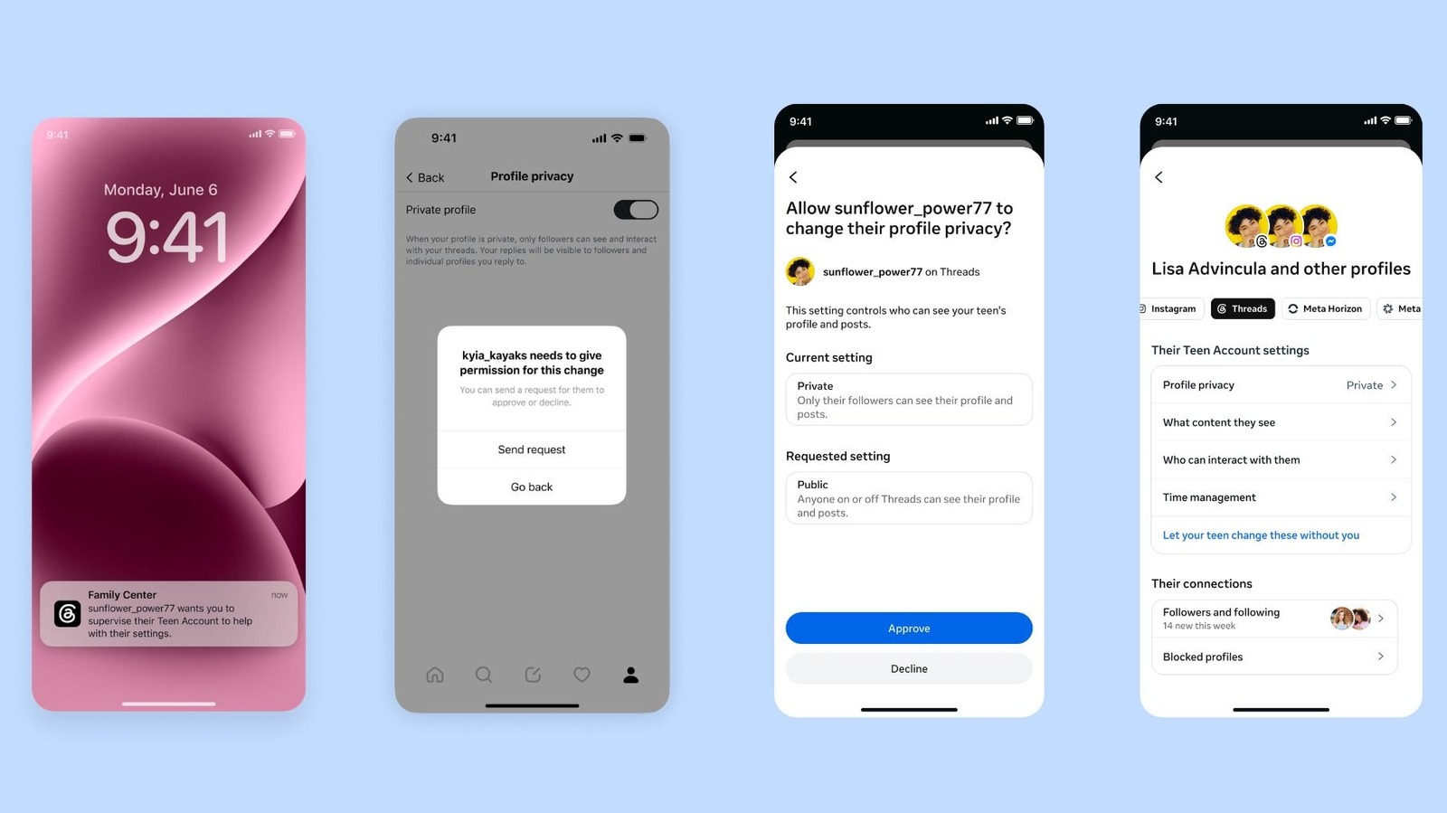 Threads is getting new parental control features – Engadget