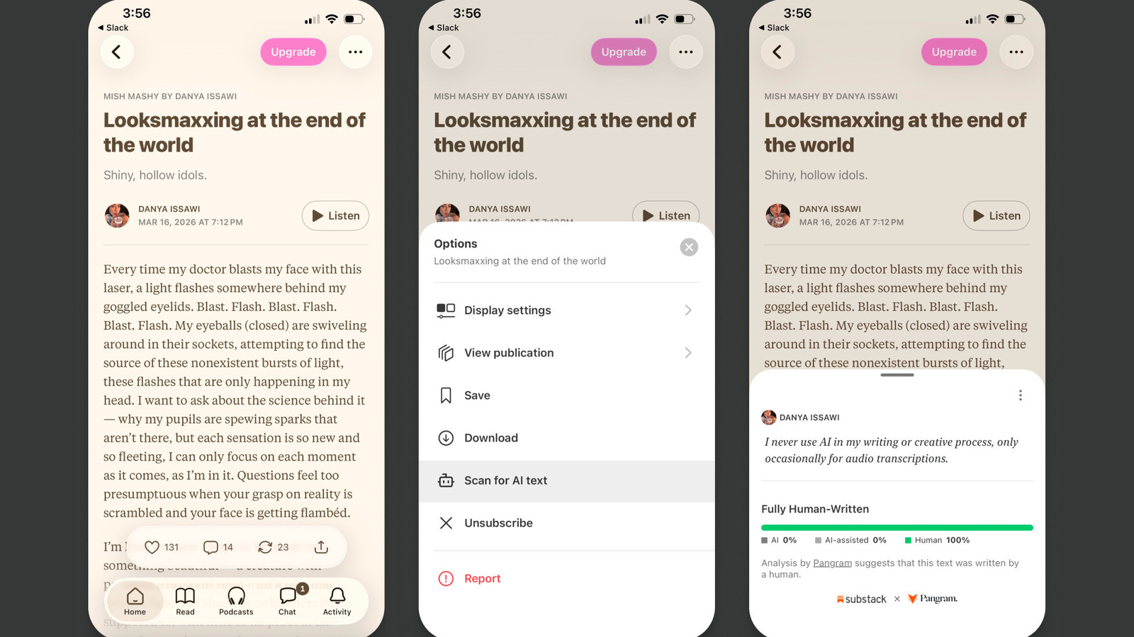 Substack is adding an AI detection feature – Engadget