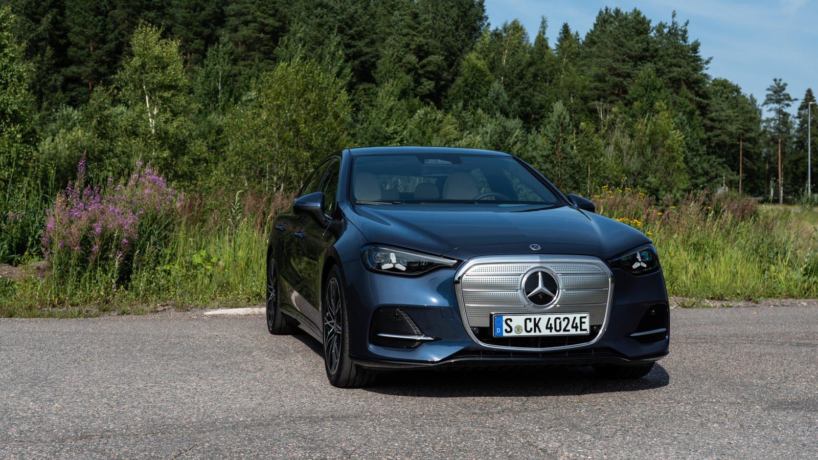 2027 Mercedes-Benz C-Class Electric first drive: A long-range triumph with a few cabin quirks – Engadget