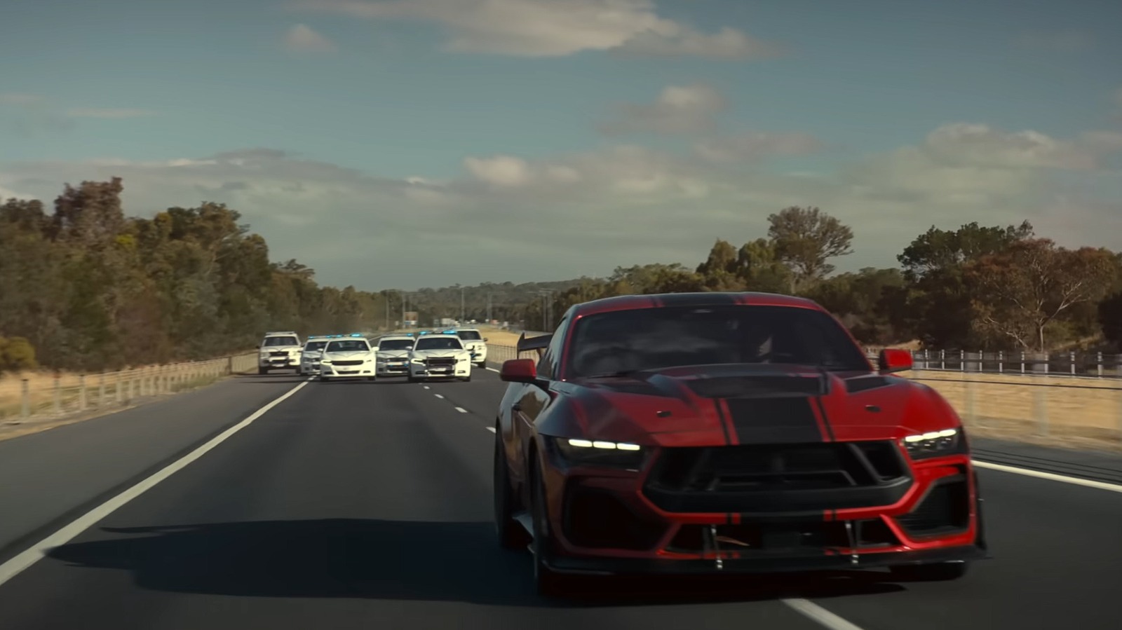 What Muscle Car Does Liam Neeson Drive In The Mongoose? – SlashGear