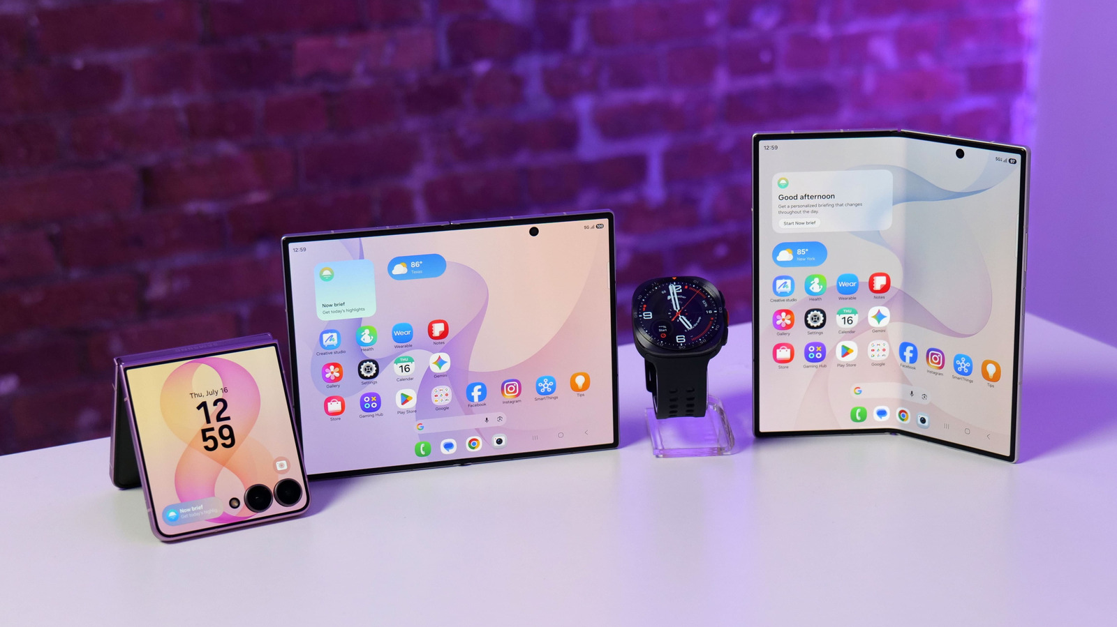 Everything announced at Samsung Unpacked 2026: Three new foldables and two Galaxy Watches – Engadget
