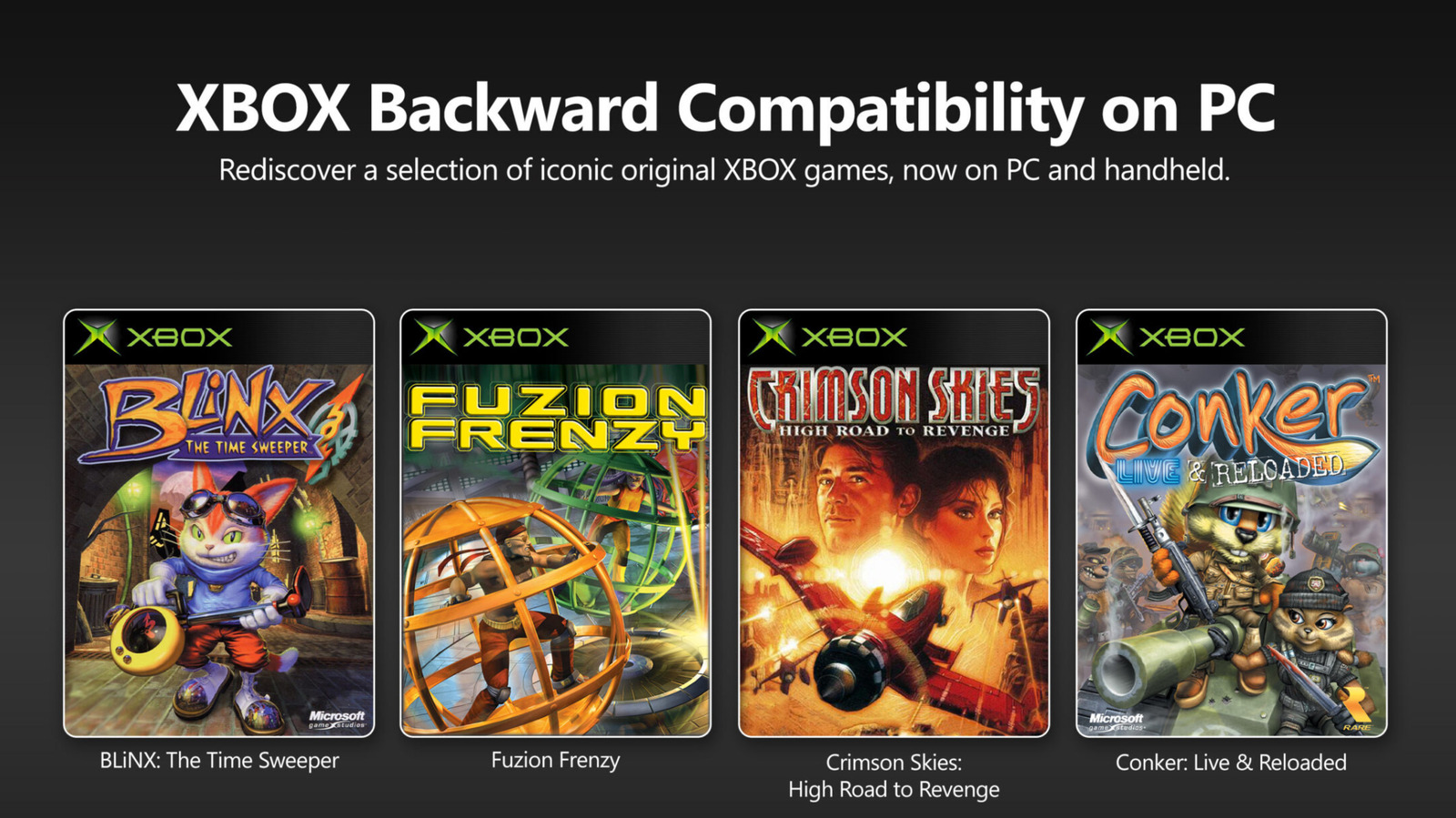 Xbox is bringing games from its original console to PC – Engadget
