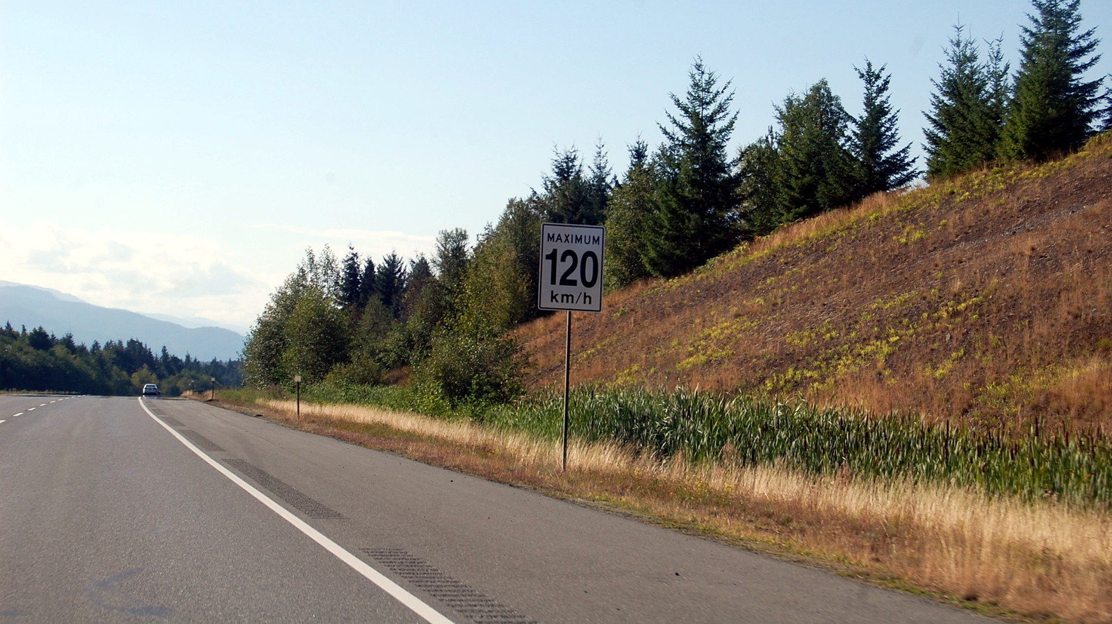 Here’s Where You Can Find The Fastest Speed Limit Sign In Canada – SlashGear