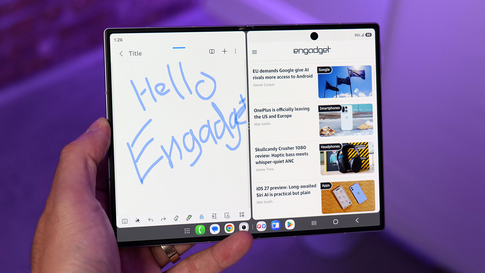 Samsung Galaxy Z Fold 8 vs Fold 8 Ultra: Which new foldable is better for you? – Engadget