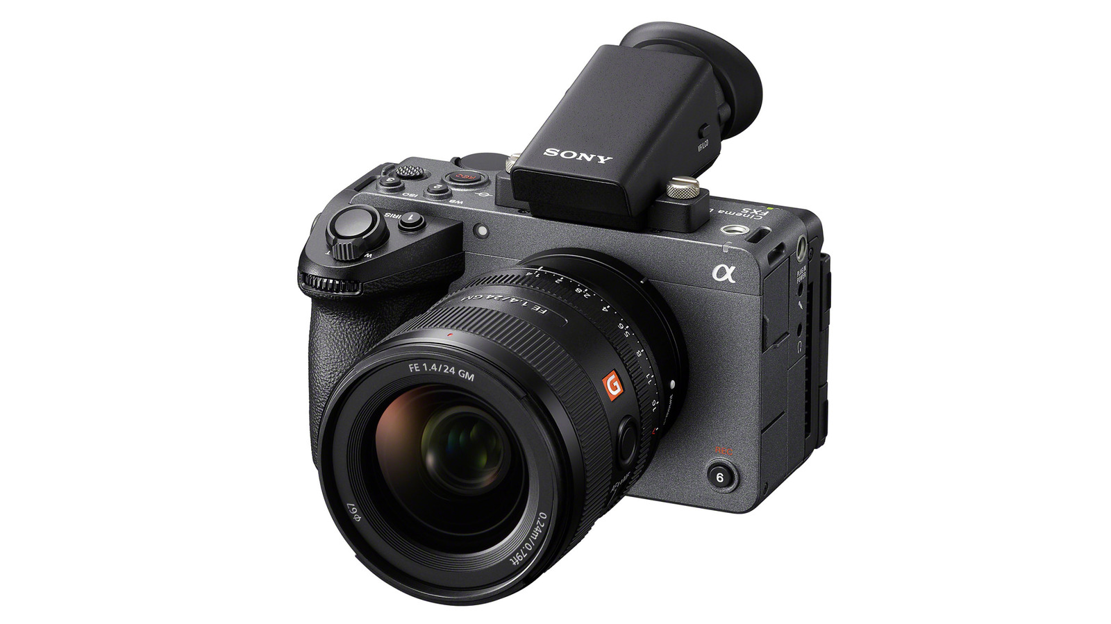Sony’s FX5 cinema camera finally offers open gate and RAW 5K recording – Engadget