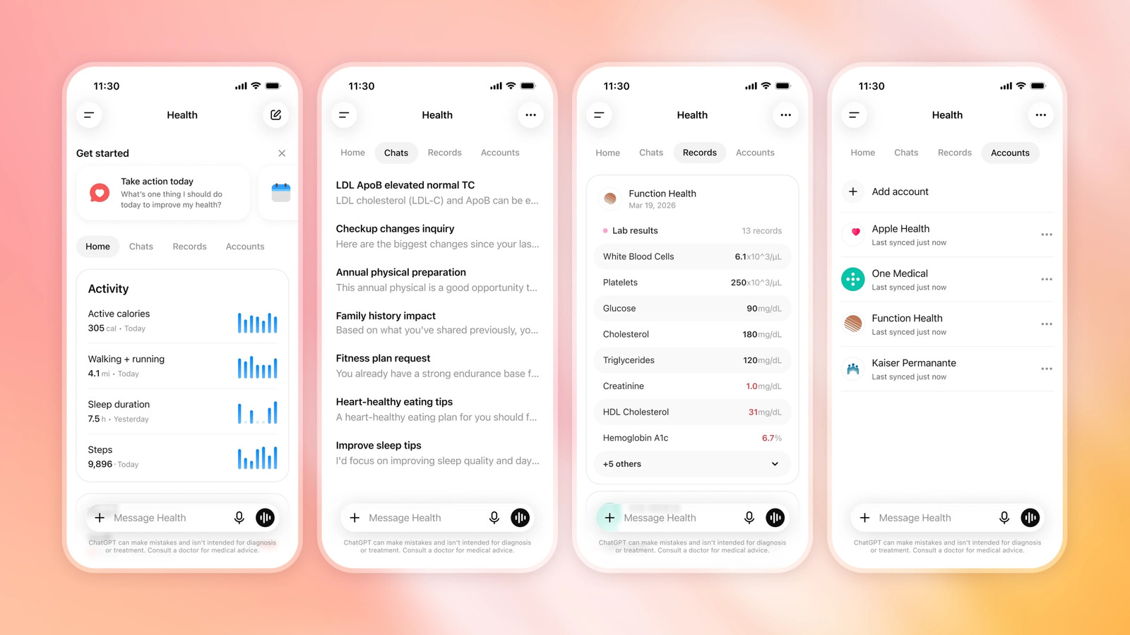 OpenAI once again makes the case for giving ChatGPT your health records – Engadget