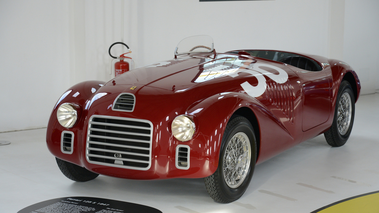 What Was The Top Speed Of The Original 1947 Ferrari? – SlashGear