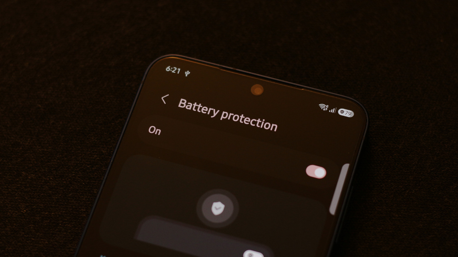 If Your Samsung Phone Has A Shield In The Battery Icon, Here’s What It Means – SlashGear
