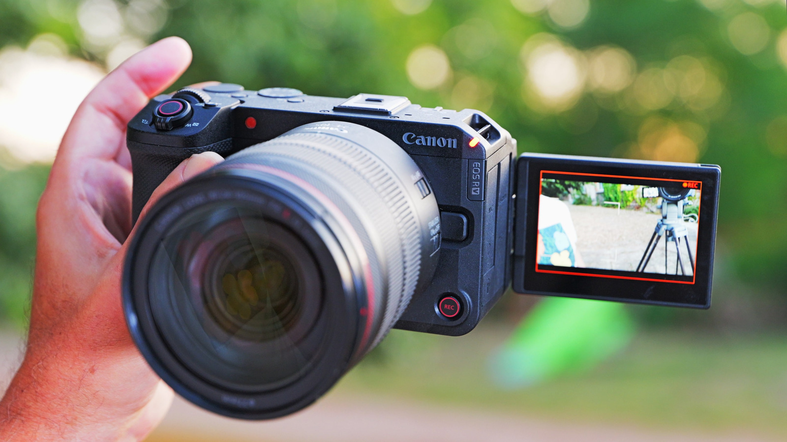 Canon EOS R6 V review: A pro vlogging camera at a mirrorless price – Engadget