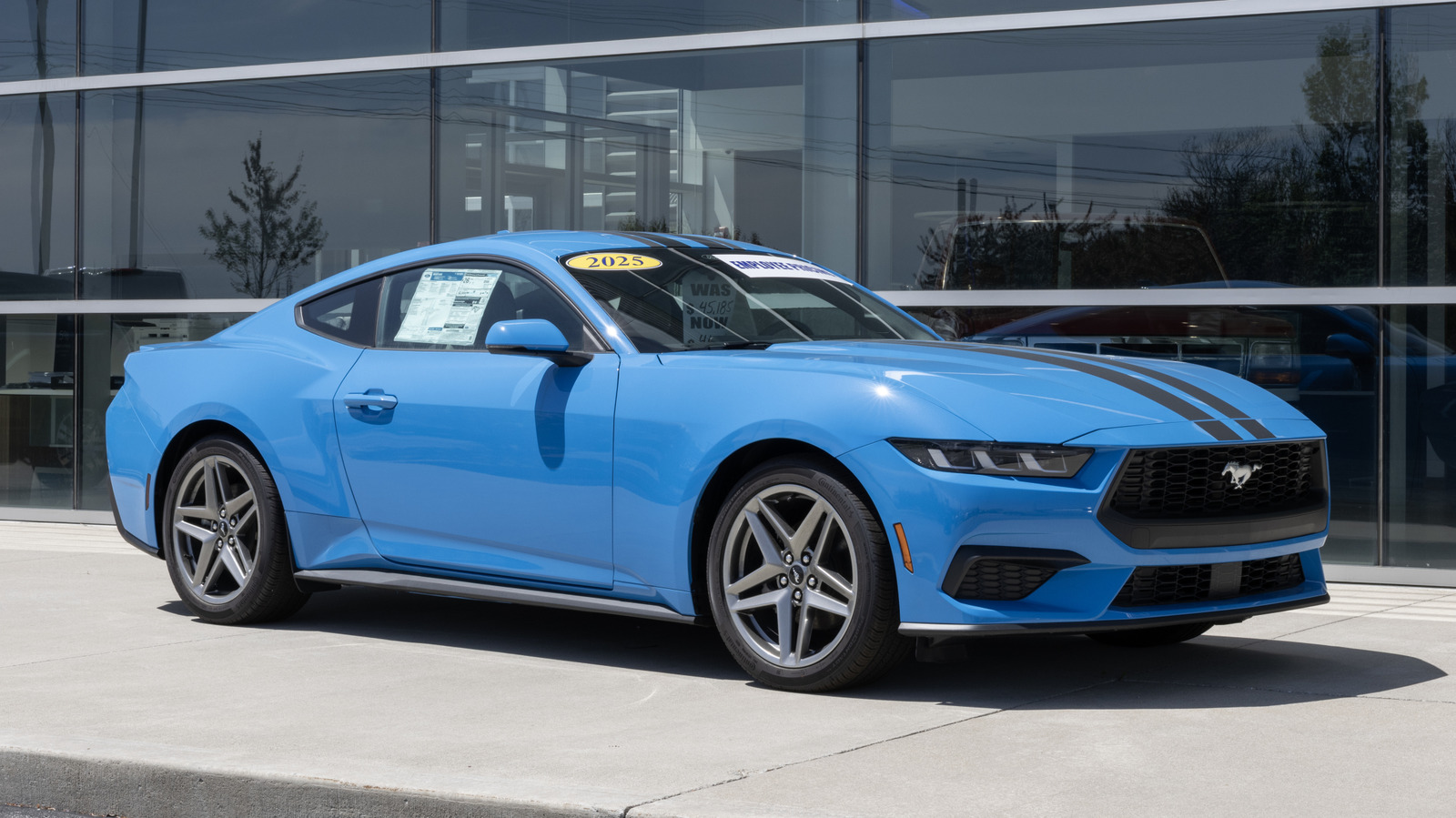 The Base Ford Mustang EcoBoost Is Quicker Than These 5 Sports Cars – SlashGear
