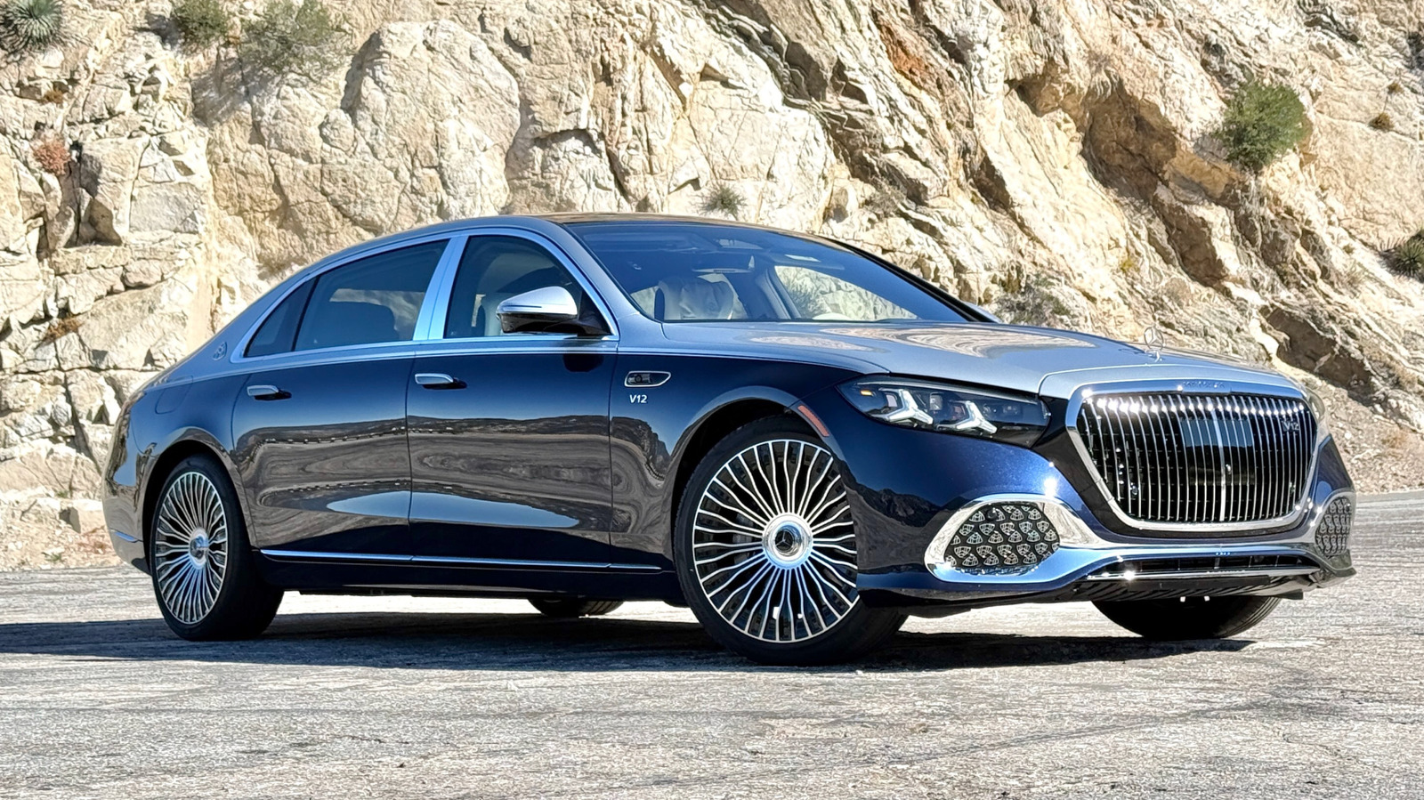 5 Luxury Features The New Maybach S-Class Has That Your Car Will Probably Never Get – SlashGear