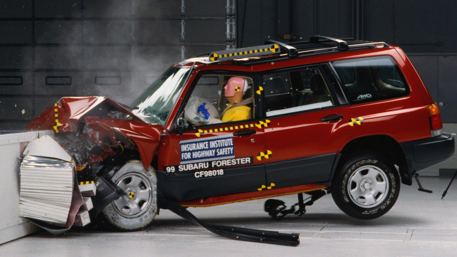 Here’s How Car Safety Ratings Are Determined By The NHTSA & IIHS – SlashGear