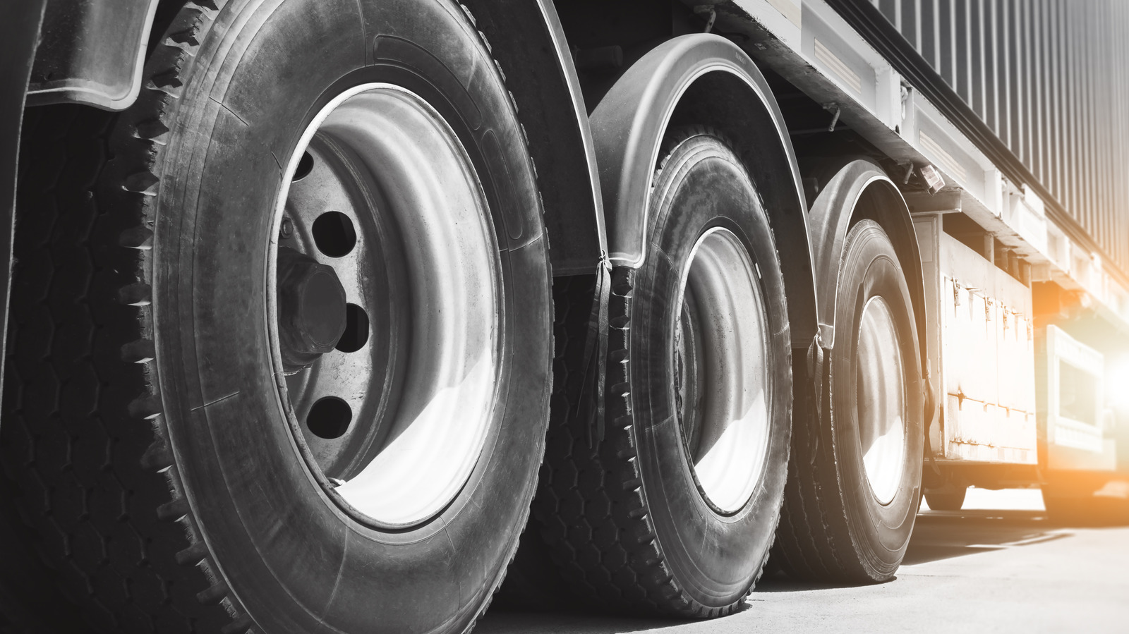 Why Do Semi-Trucks Need Three Different Types Of Tires? – SlashGear