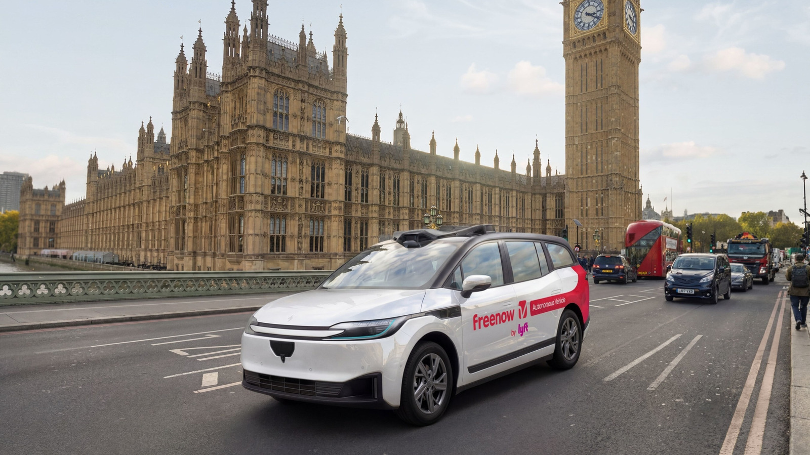 Lyft and Baidu start testing robotaxis in London – Engadget