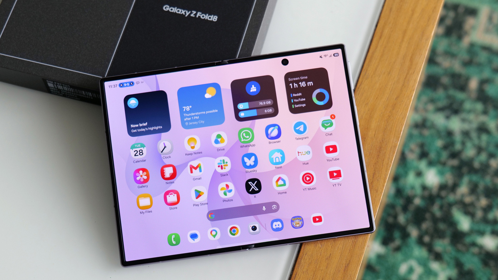 Samsung Galaxy Z Fold 8 review: Wider really is better – Engadget
