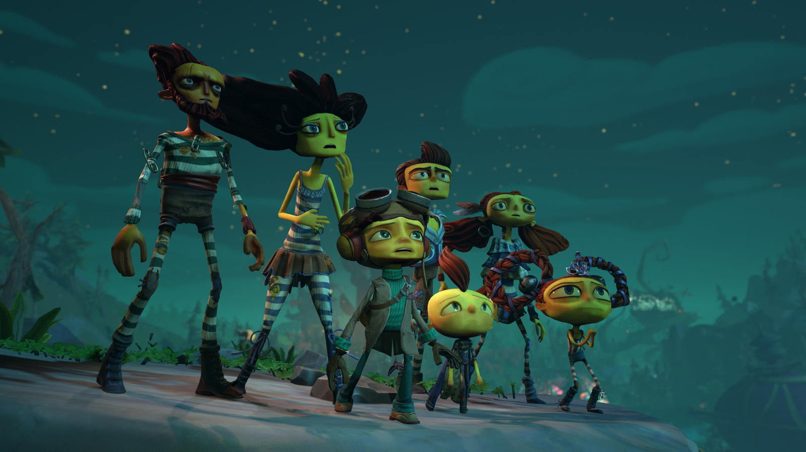 Double Fine lays off about a third of its employees – Engadget