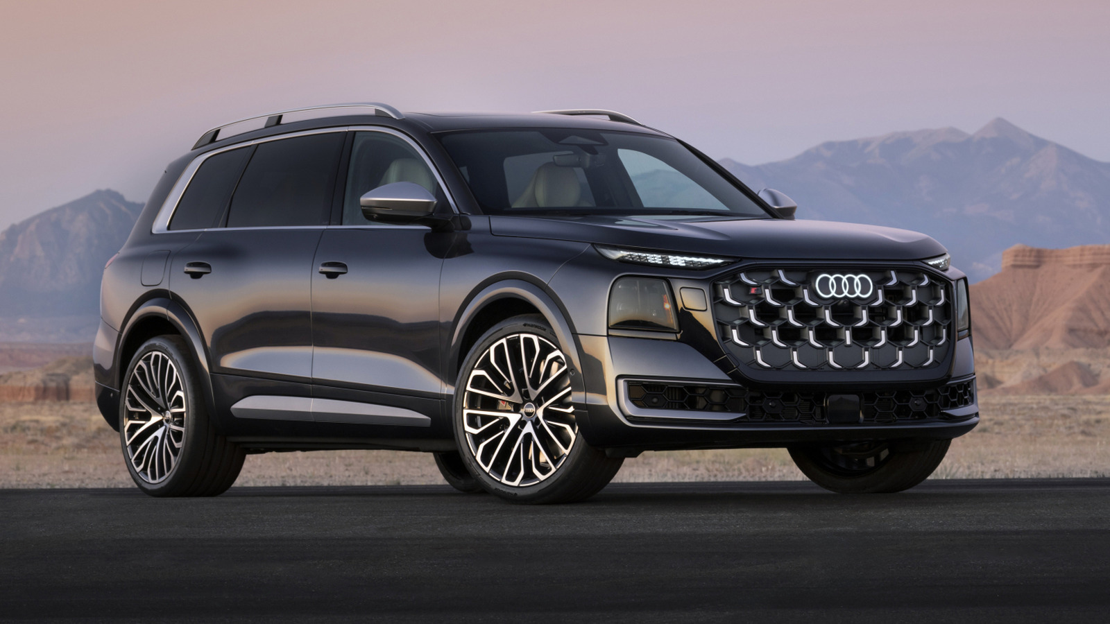 2027 Audi Q9 And SQ9 Revealed: What Makes Them The New Flagships – SlashGear