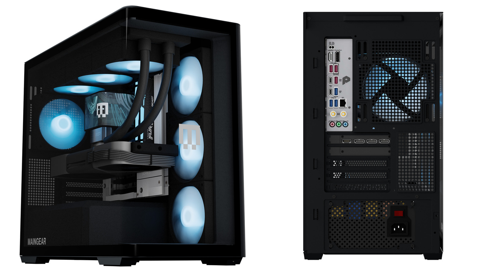 Maingear introduces a new lineup of hidden-cable ‘Zero’ pre-built PCs – Engadget