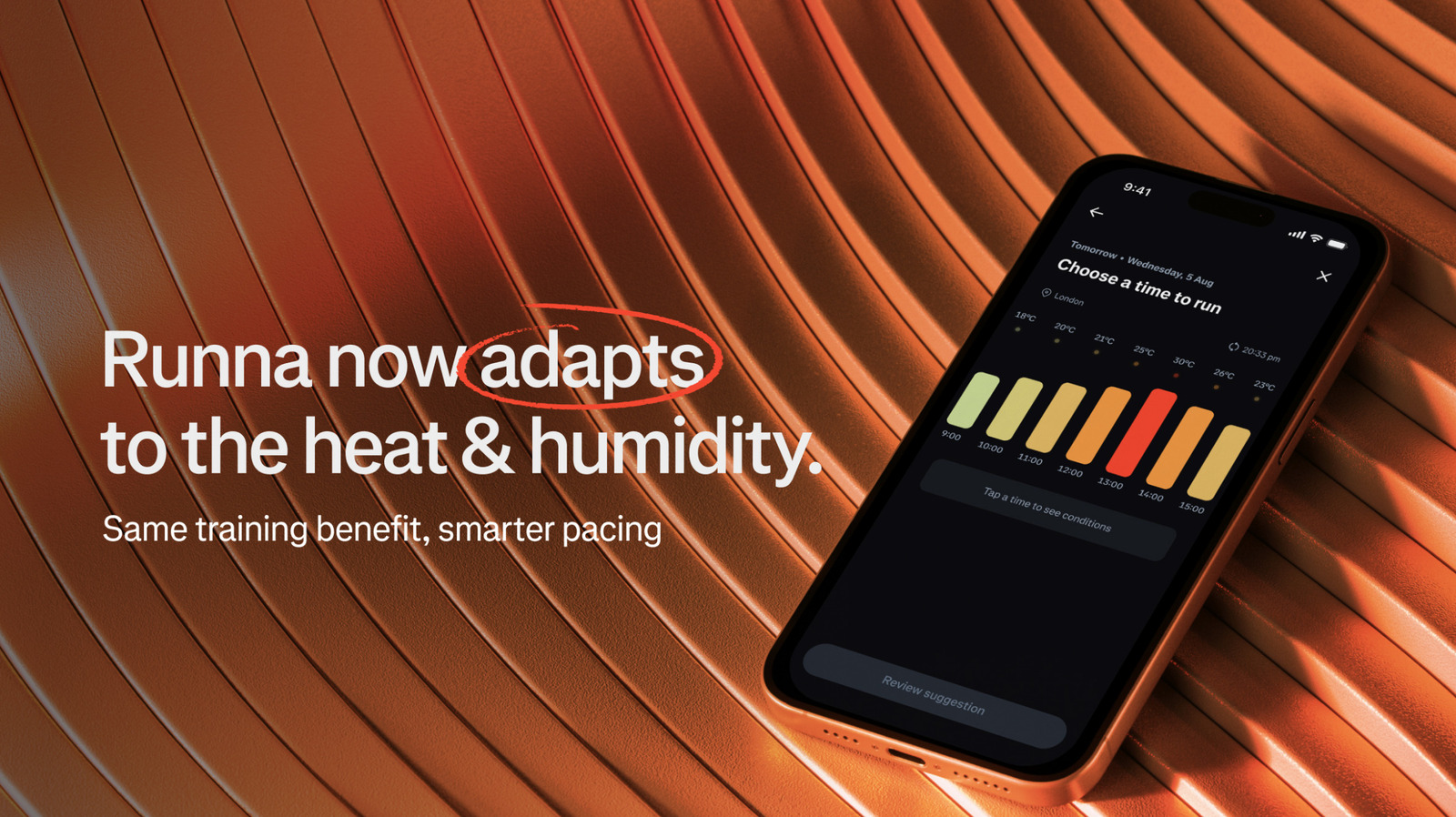Runna’s new coaching feature will adjust your workout based on local heat and humidity – Engadget