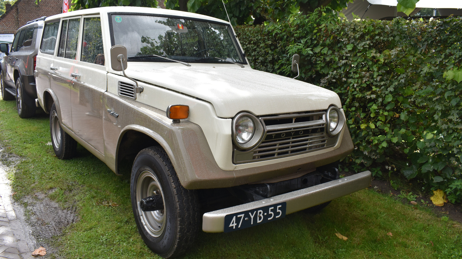 This Classic Toyota SUV Was Known As The ‘Iron Pig’ – Here’s What Made It So Special – SlashGear