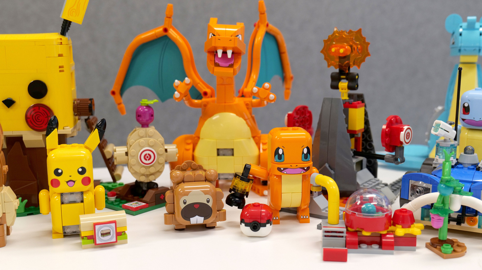 Lego Pokémon Smart Play hands-on: A better way to build, train and battle – Engadget