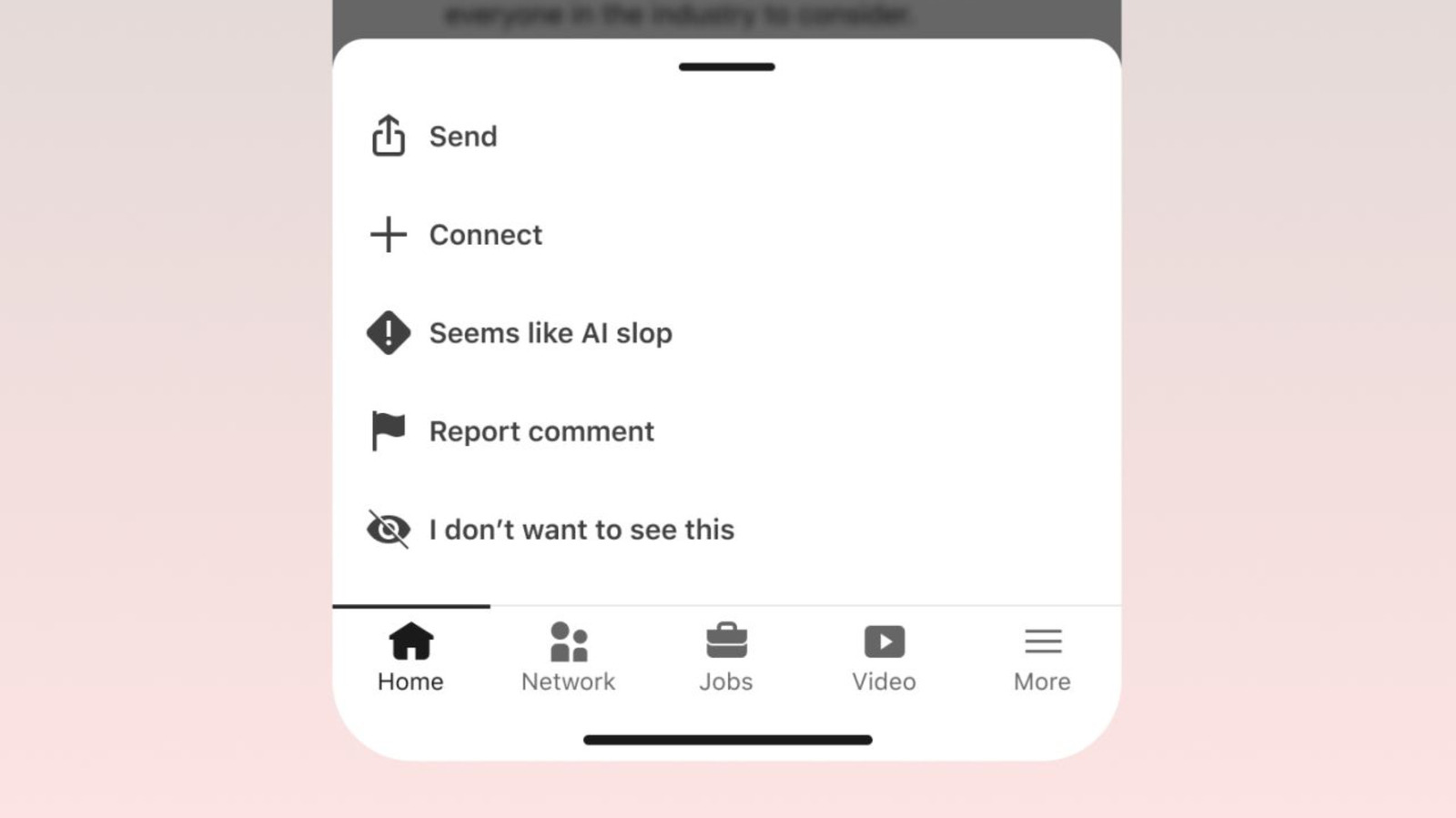 LinkedIn is testing a ‘seems like AI slop’ reporting tool – Engadget
