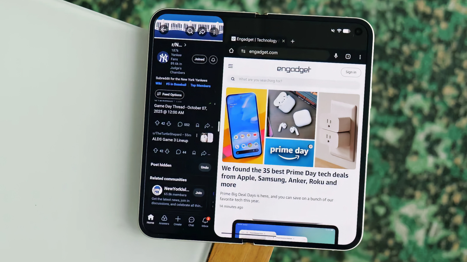 Leaked Pixel 11 Pro Fold photos also include mysterious new camera bar feature – Engadget