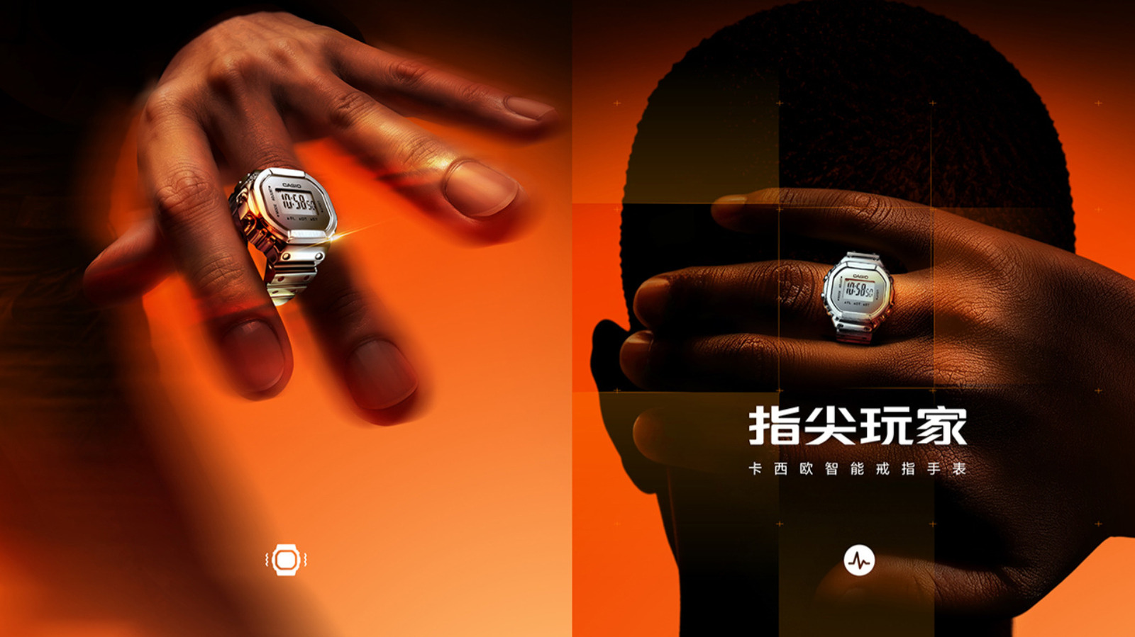 Casio’s new ring watch is an undercover Oura competitor and it’s adorable – Engadget
