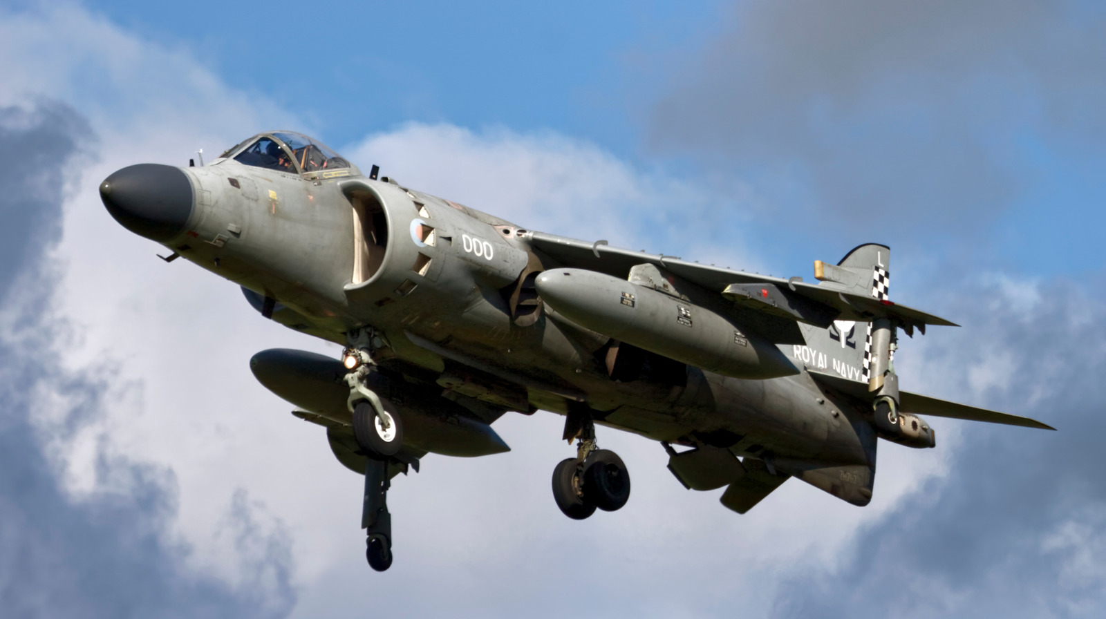 Every VTOL Fighter Jet Ranked From Worst To Best – SlashGear