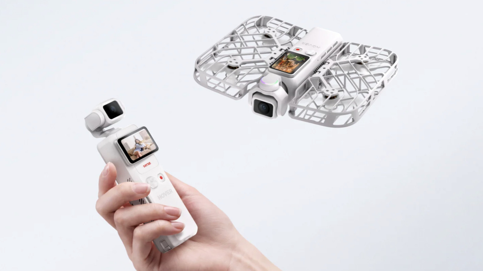 HoverAir’s Versa is a pocket gimbal camera and drone mashup – Engadget