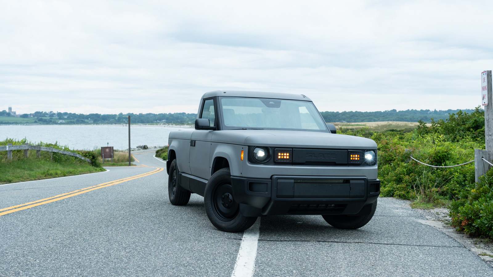 Slate Truck first drive: A minimalist’s delight – Engadget