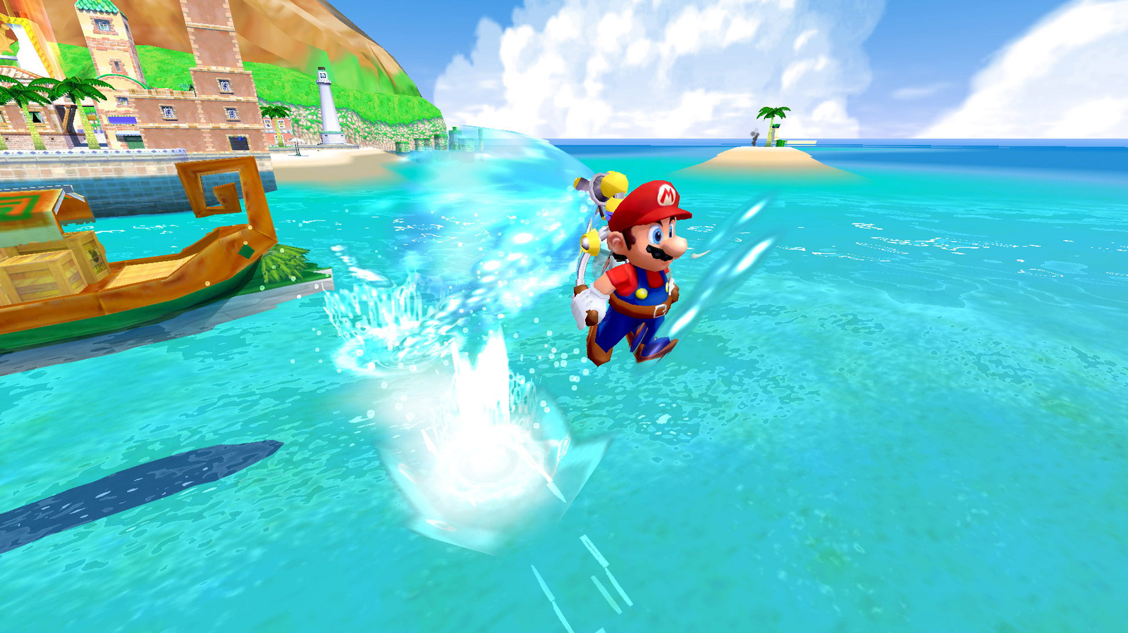 Super Mario Sunshine is the Switch 2’s next GameCube addition – Engadget